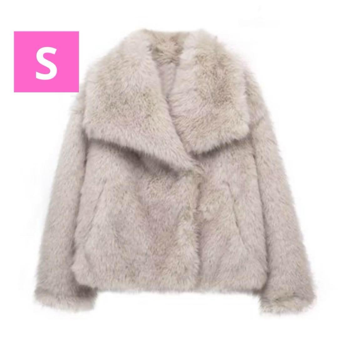再入荷✨bibiy フェイクファージャケット　コート　epine ユニクロ　ザラ