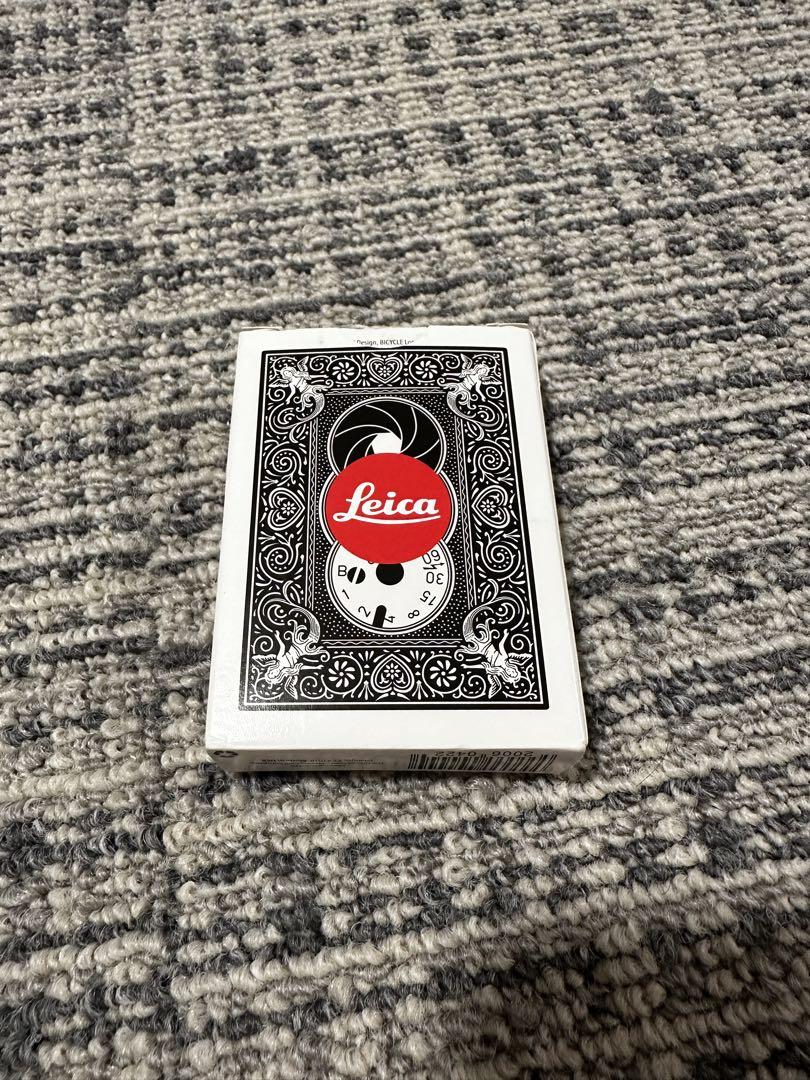 トランプ Leica BICYCLE playing cards