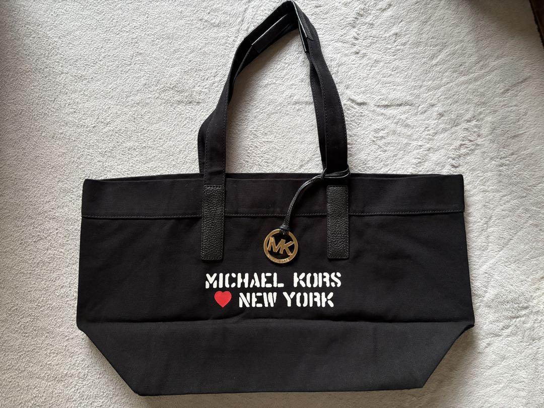 送料 無料ファッション - MICHAEL KORS ブラック トートバッグ