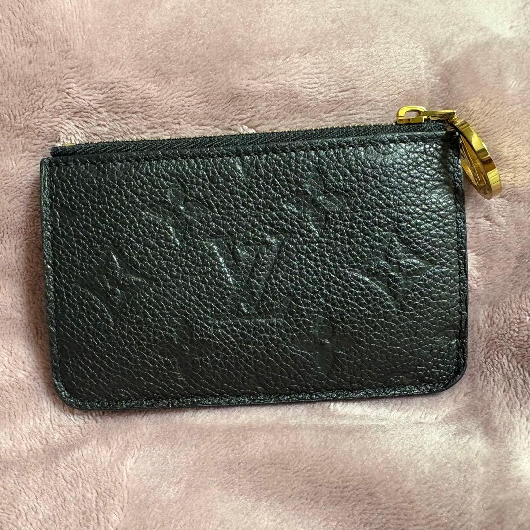 【美品】Louis Vuitton カードケース ポルト カルト・ロミー