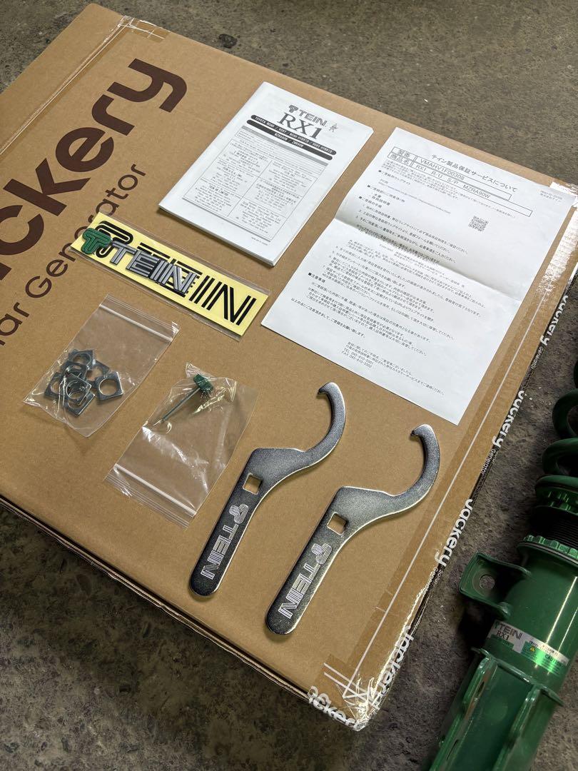 ノア☆VOXY☆ハイブリッド☆2WD☆TEIN☆車高調☆ 車高調☆RX1☆中古