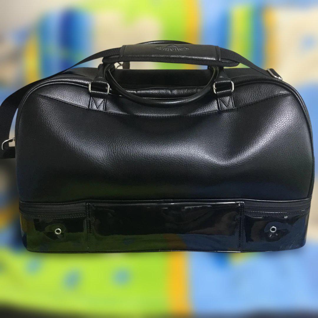 Callaway ボストンバッグ　オールブラック