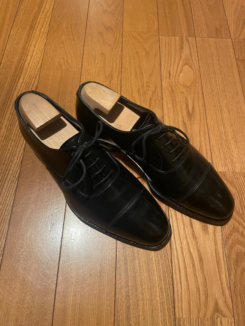 アレンエドモンズ新品 ストランド ライトブラウン カーフ サイズ表記8-1/2E アレンエドモンズ新品 ストランド ライトブラウン カーフ サイズ
