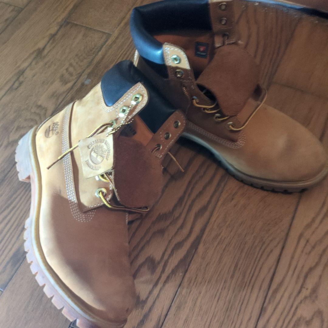 Timberland 防水スエードハイカットブーツ