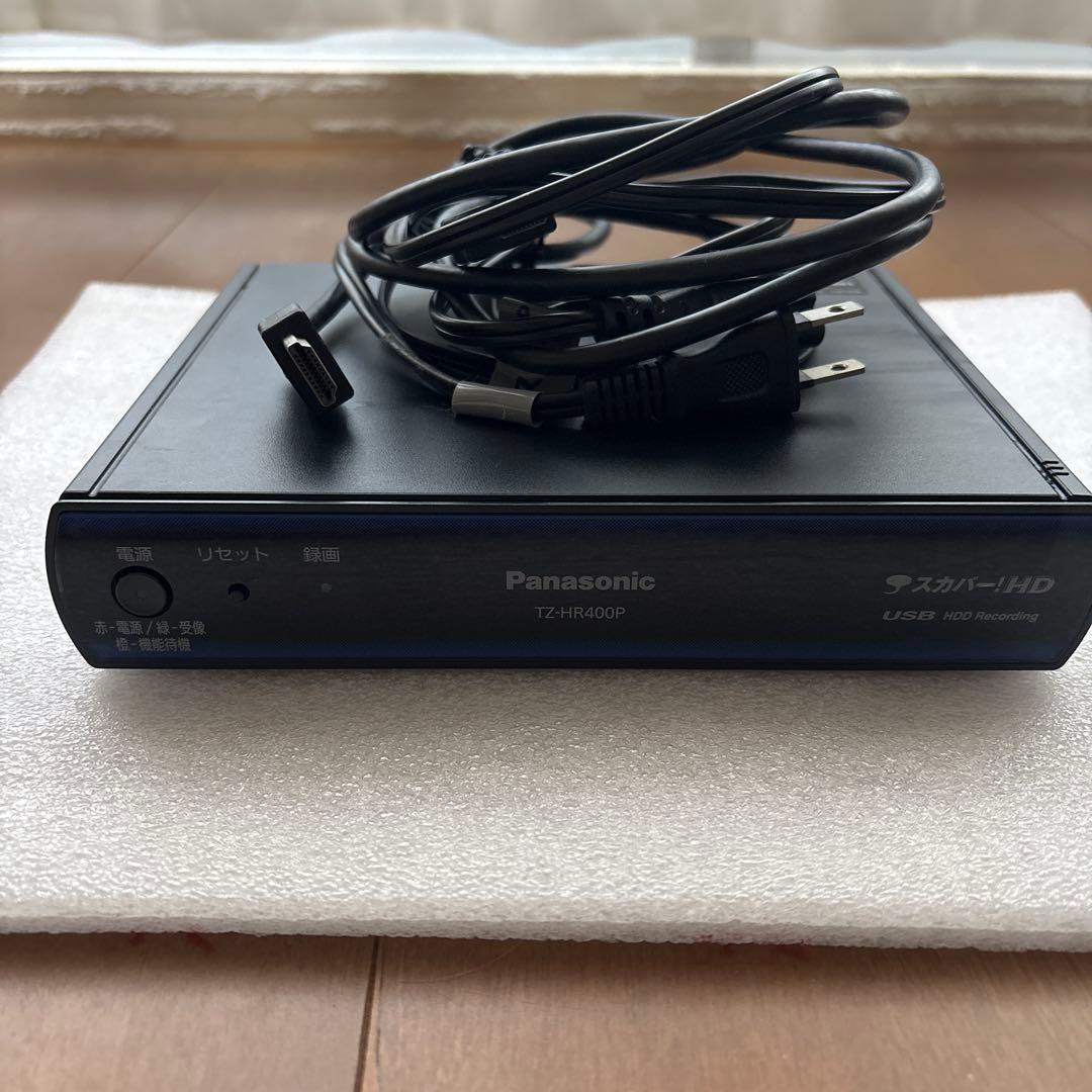 スカパーチューナー TZ-HR400P - メルカリ