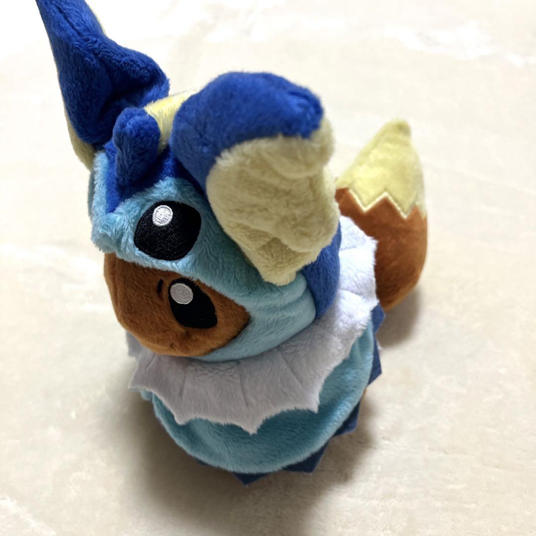 ポケモンセンターオリジナル ぬいぐるみ イーブイ ポンチョ