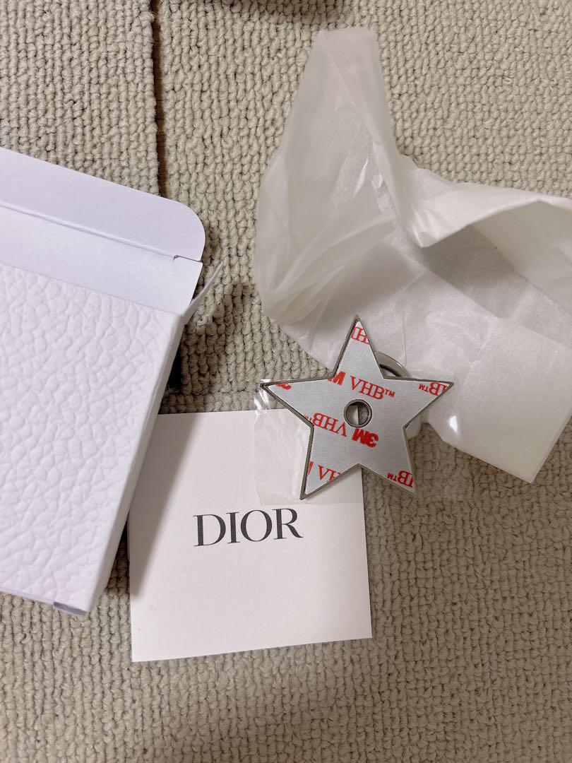 ミス ディオールブルーミングブーケ　DIOR スマホアクセサリースマホリング