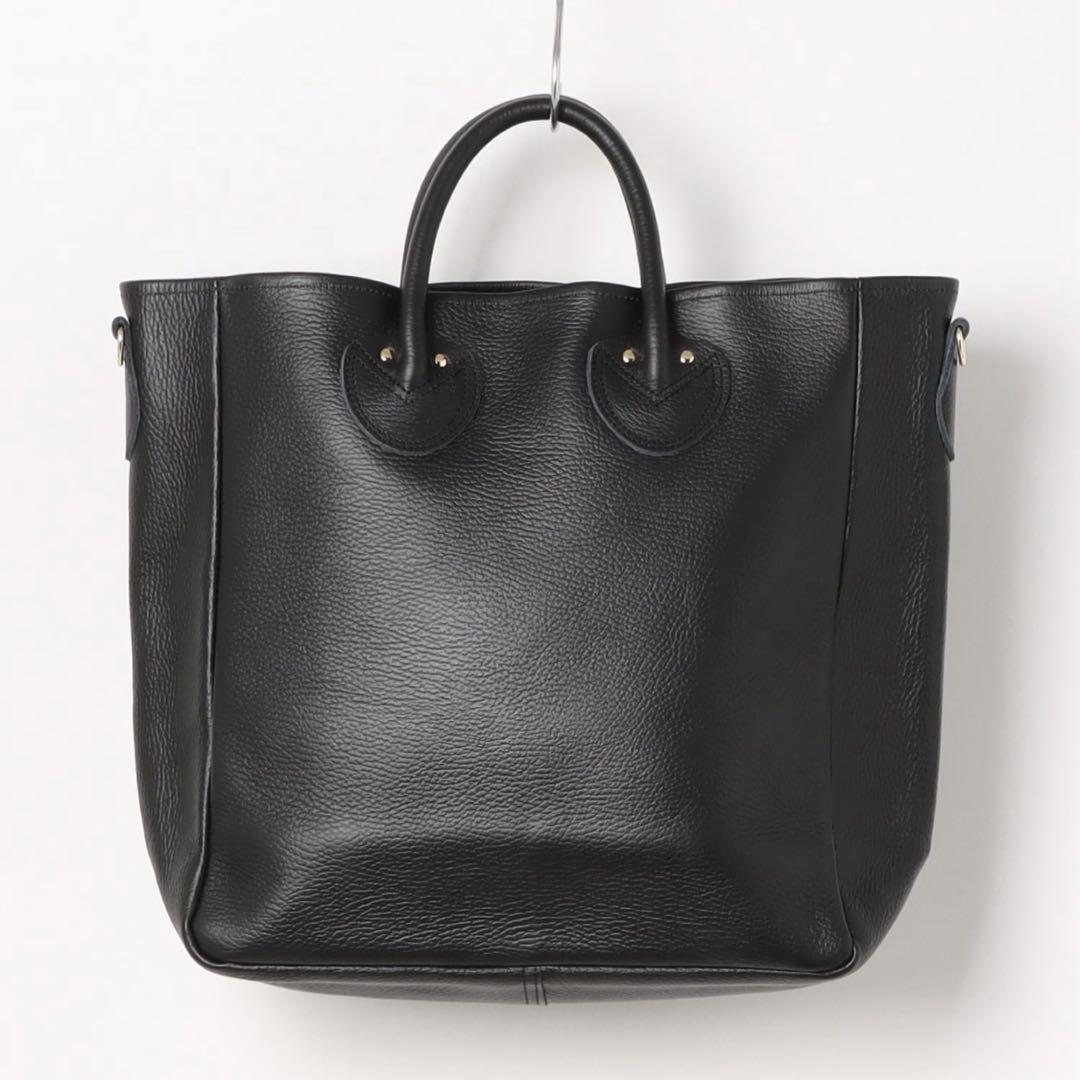 セール】 【別注】YOUNG & OLSEN エンボスレザー トートバッグ