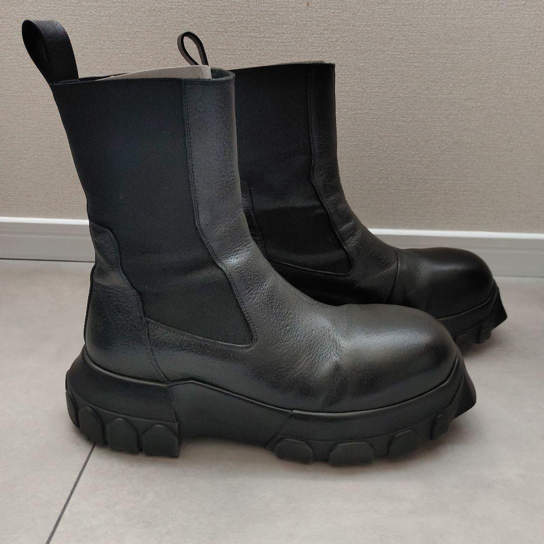 Rick Owens MEGA BOZO TRACTOR BEETLE ブーツ