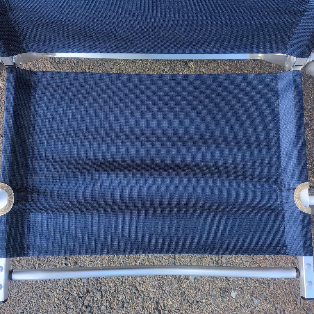 Coleman コンパクトフォールディングチェア　　　　ネイビーとグレー　美品