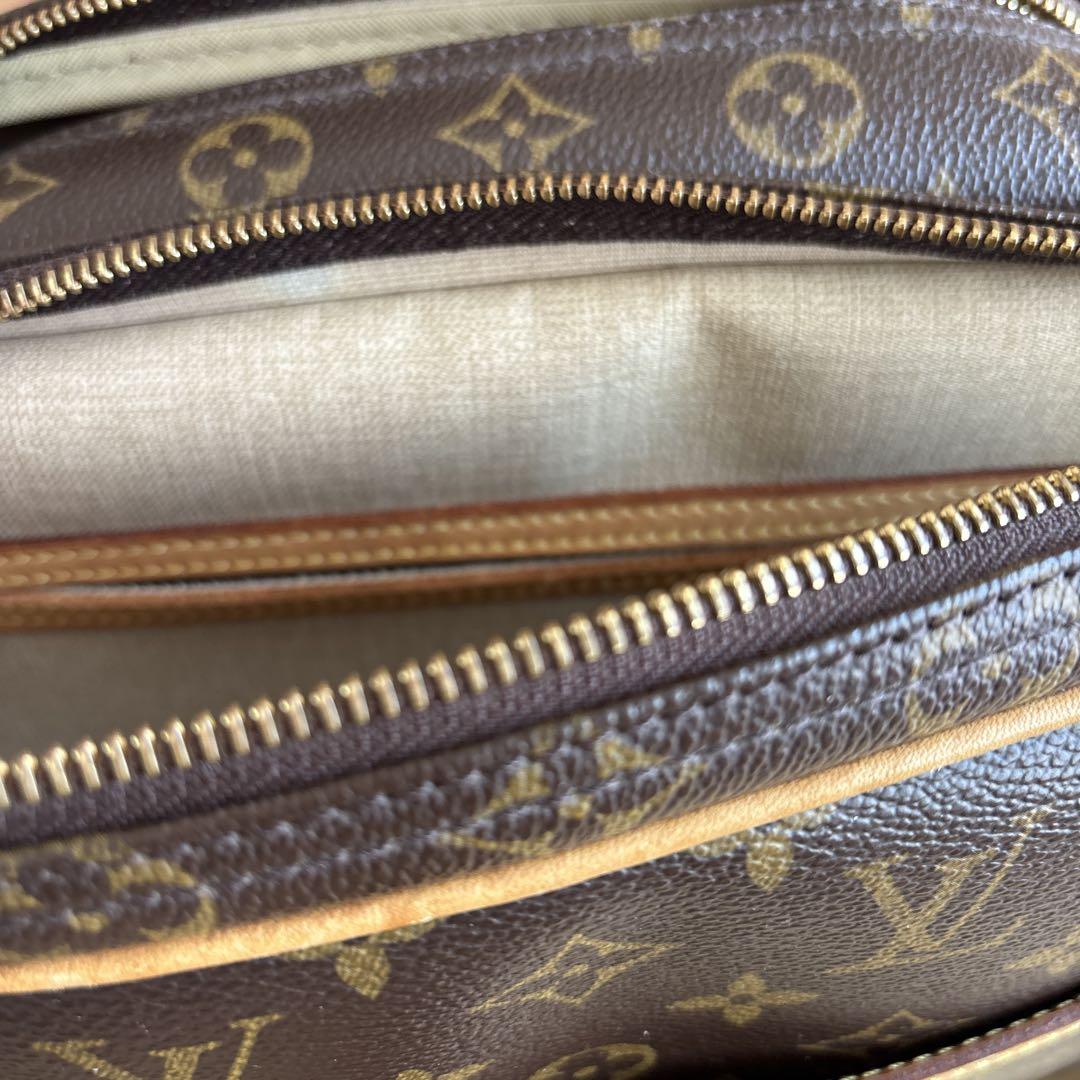 LOUIS VUITTON ルイヴィトン モノグラム リポーター PM - メルカリ