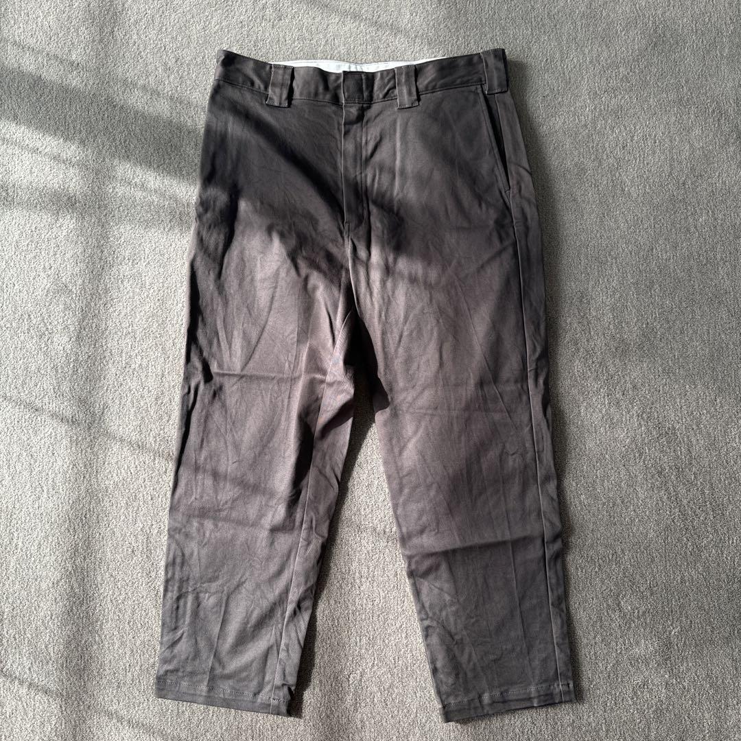 RHC ロンハーマン Dickies ディッキーズ コラボ ワイドパンツ 36