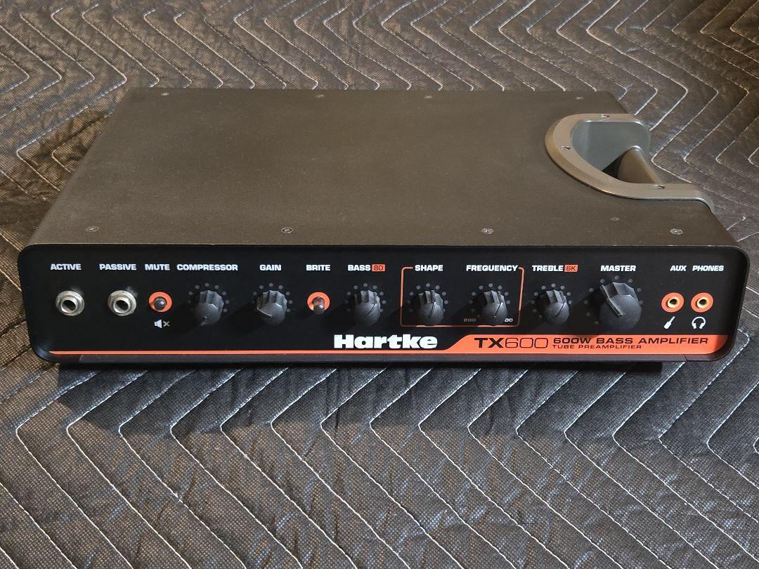 Hartke TX600 ベース用アンプ Review Demo - Hartke TX600 - YouTube