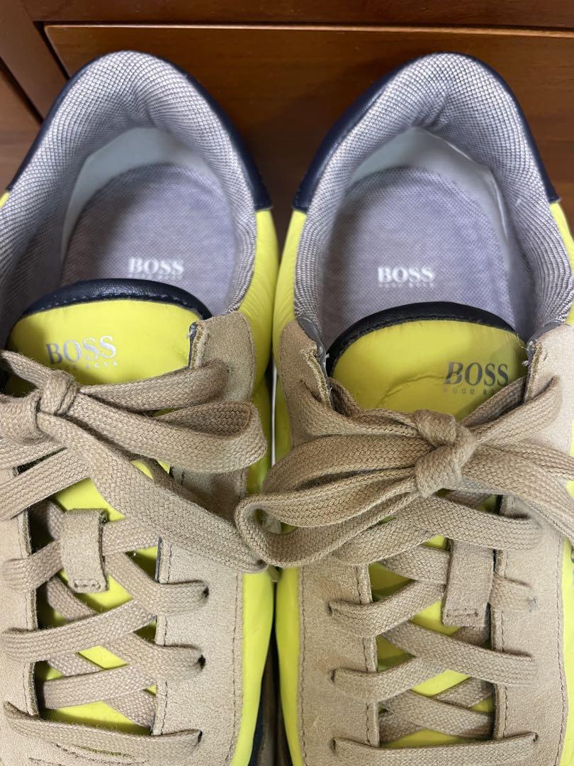 ヒューゴボス メンズ スニーカー シューズ　BOSS by Men's
