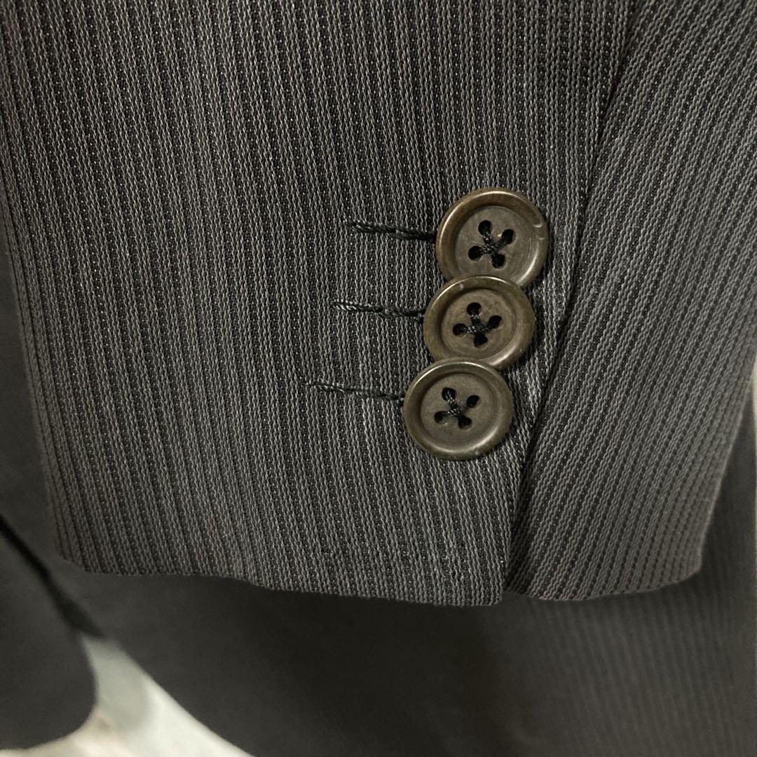 ARMANI ジョルジオアルマーニ　46 セットアップ　スーツ　3B グレー