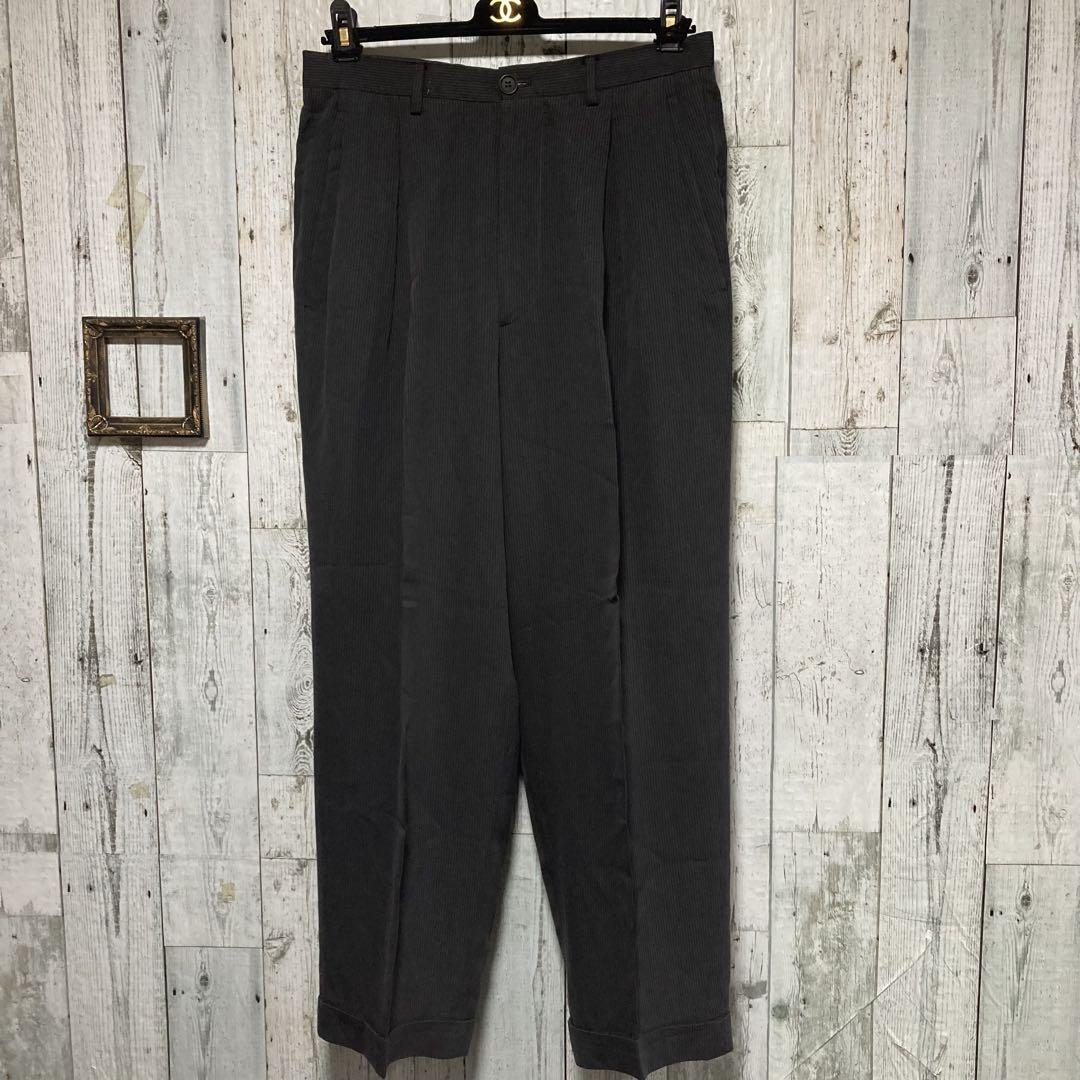 ARMANI ジョルジオアルマーニ　46 セットアップ　スーツ　3B グレー