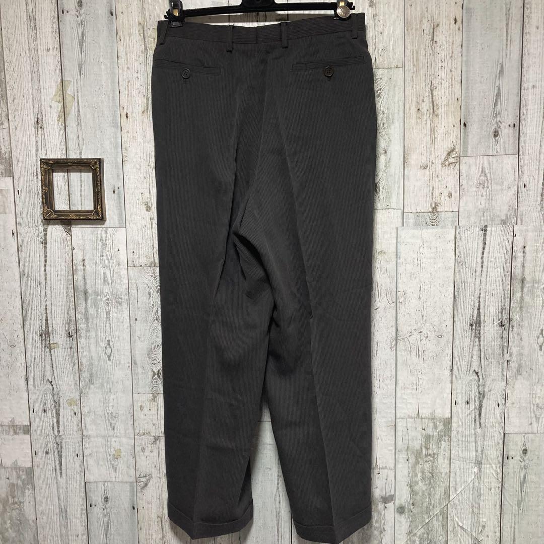 ARMANI ジョルジオアルマーニ　46 セットアップ　スーツ　3B グレー