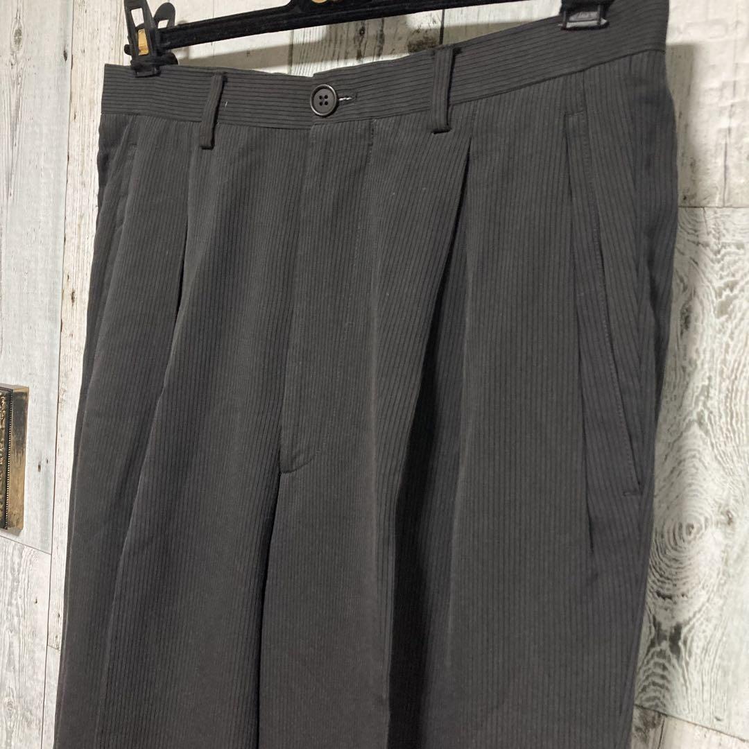 ARMANI ジョルジオアルマーニ　46 セットアップ　スーツ　3B グレー
