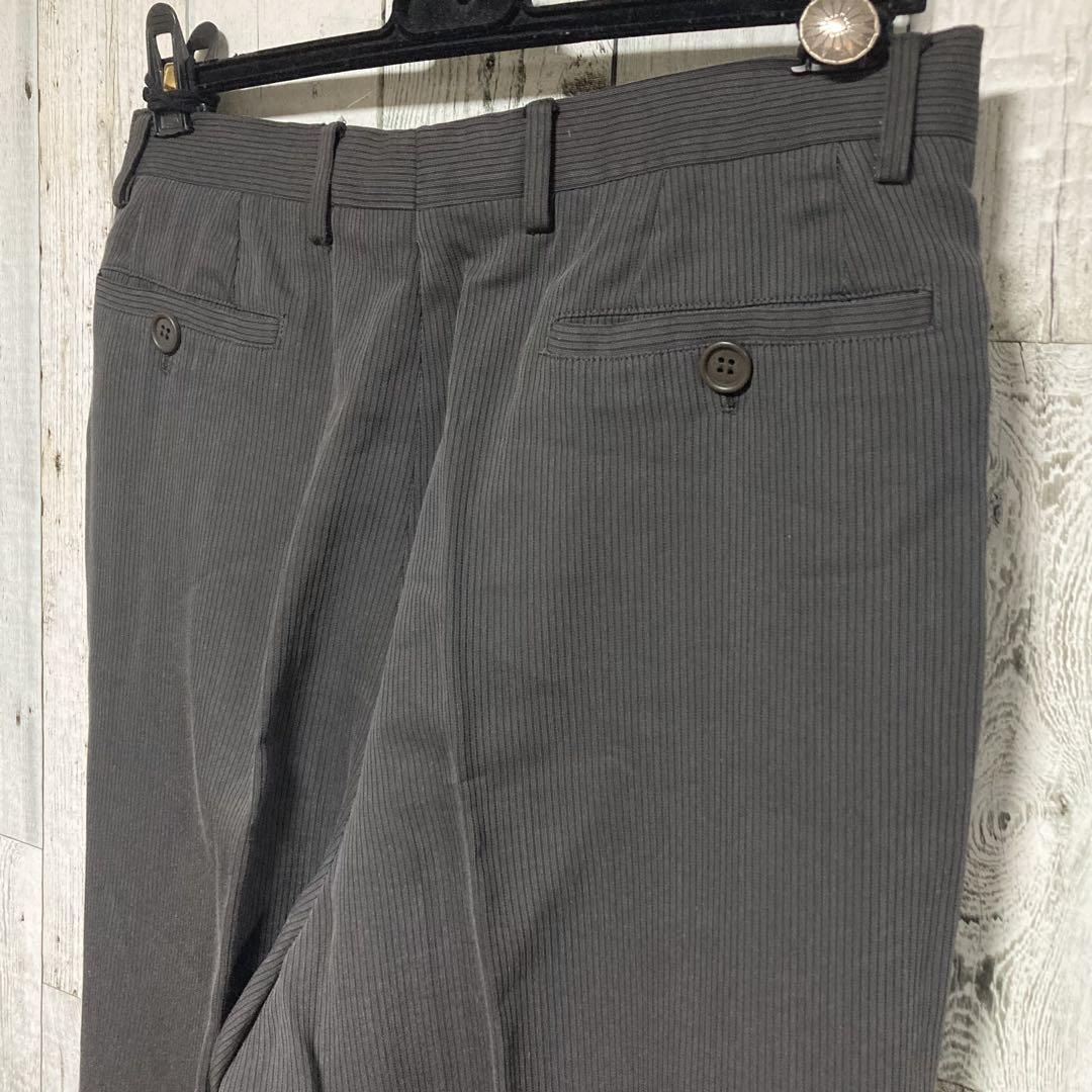 ARMANI ジョルジオアルマーニ　46 セットアップ　スーツ　3B グレー