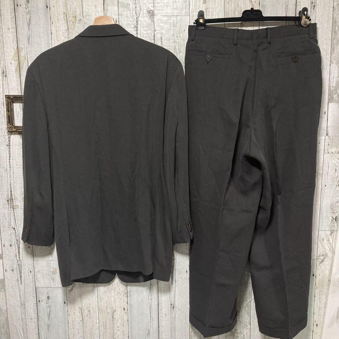 ARMANI ジョルジオアルマーニ　46 セットアップ　スーツ　3B グレー