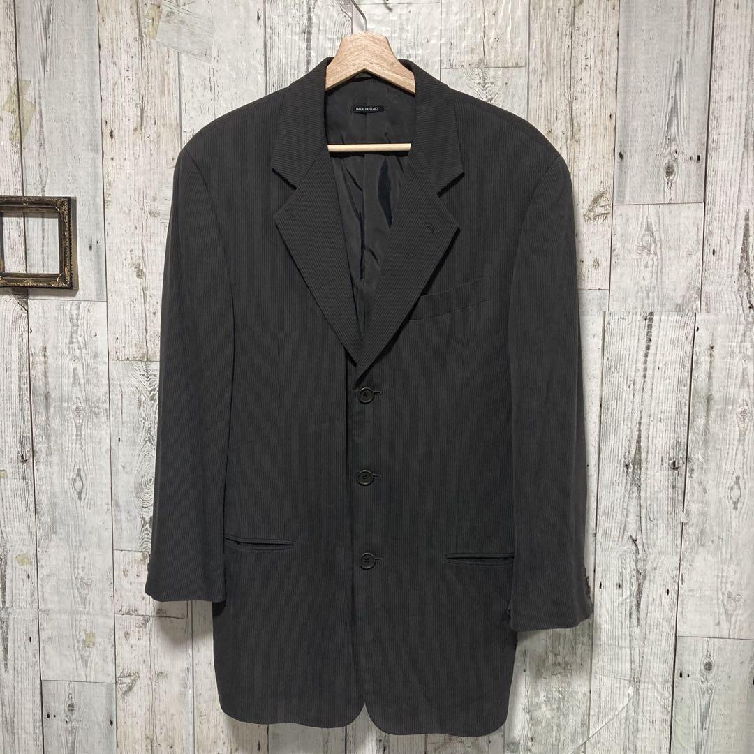 ARMANI ジョルジオアルマーニ　46 セットアップ　スーツ　3B グレー