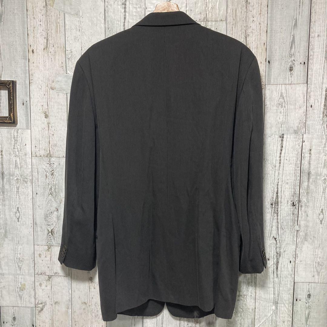ARMANI ジョルジオアルマーニ　46 セットアップ　スーツ　3B グレー