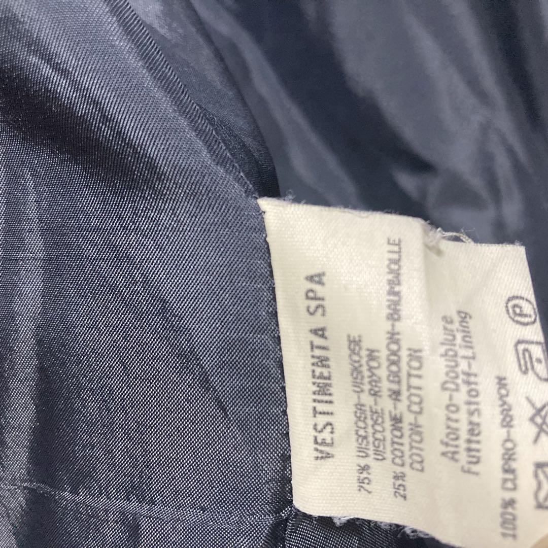 ARMANI ジョルジオアルマーニ　46 セットアップ　スーツ　3B グレー