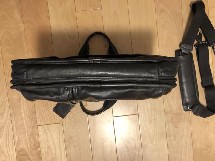 大特価新作 TUMI ビジネスバッグ BK4sc-m77369602505 本革 正規品100%新品