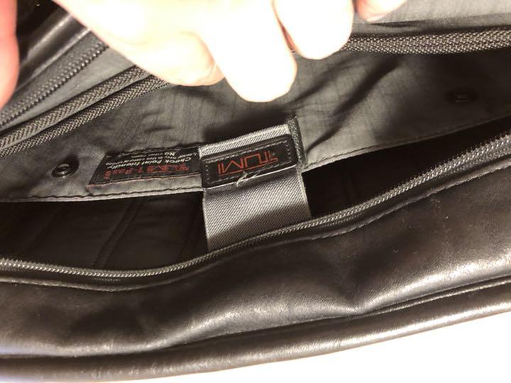 大特価新作 TUMI ビジネスバッグ BK4sc-m77369602505 本革 正規品100%新品