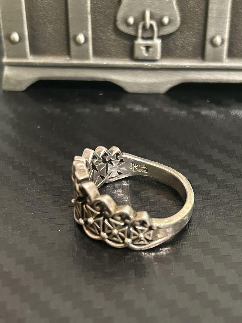 大特価 Justin Davis 今日発送可能通販 シルバーリング アクセサリー