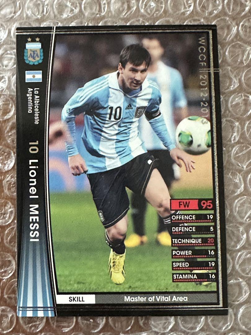 wccf アルゼンチン WCCF 12-13 メッシ Lionel MESSI アルゼンチン代表 - メルカリ