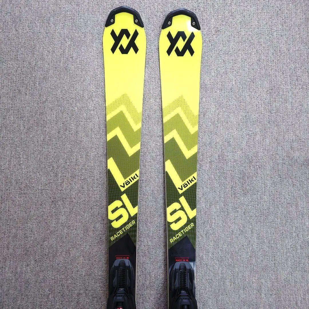 ①フォルクルvolkl レースタイガーSL WC D 165cm