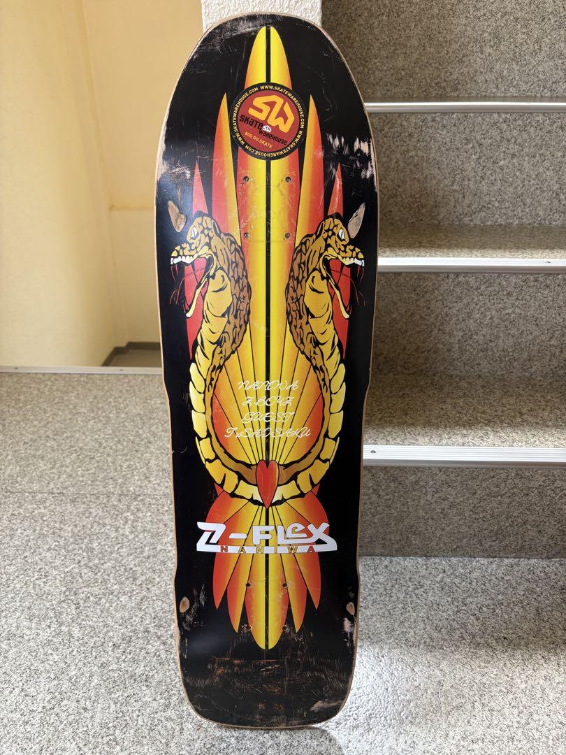 Z-Flex Skatebords 日本人シグネチャーモデルZ-Shosaku
