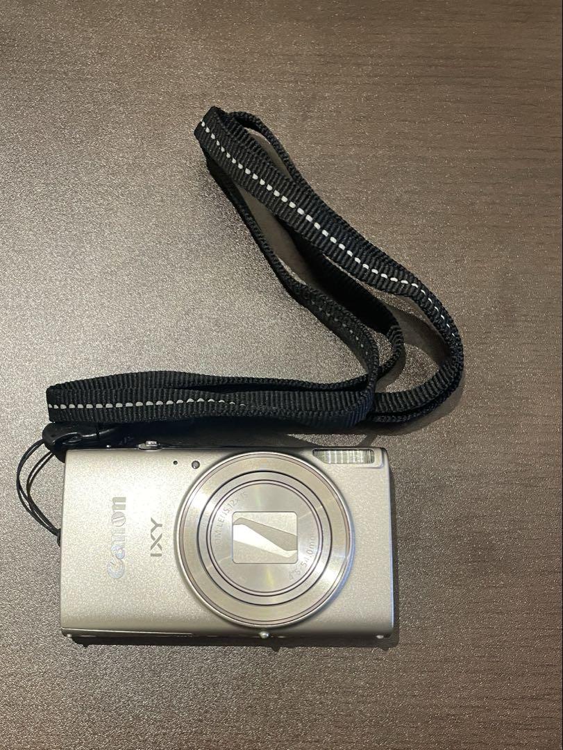 美品Canon IXY650 シルバー WiFi対応 光学12倍ズーム