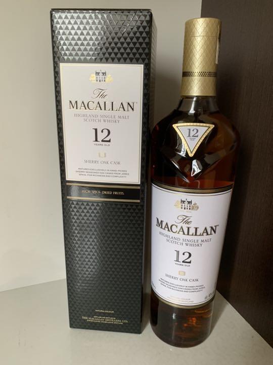 マッカラン12年 700ml