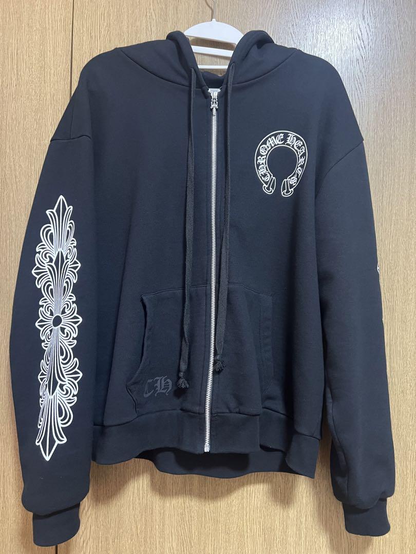 クロムハーツジップパーカー  M