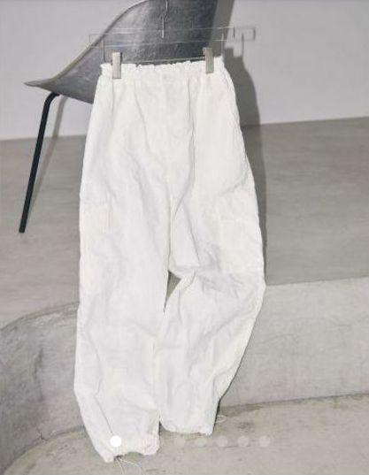 Drawstring Cargo Pants