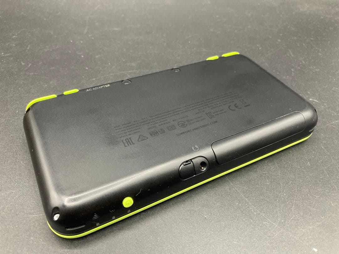 New Nintendo 2DS LL グリーン ブラック き ゲームNintendo 3DS UP786_INFO