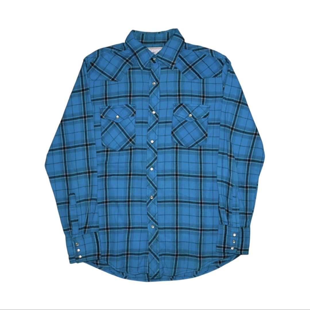 ラングラー ウエスタンチェックシャツ Wrangler Check Shirt