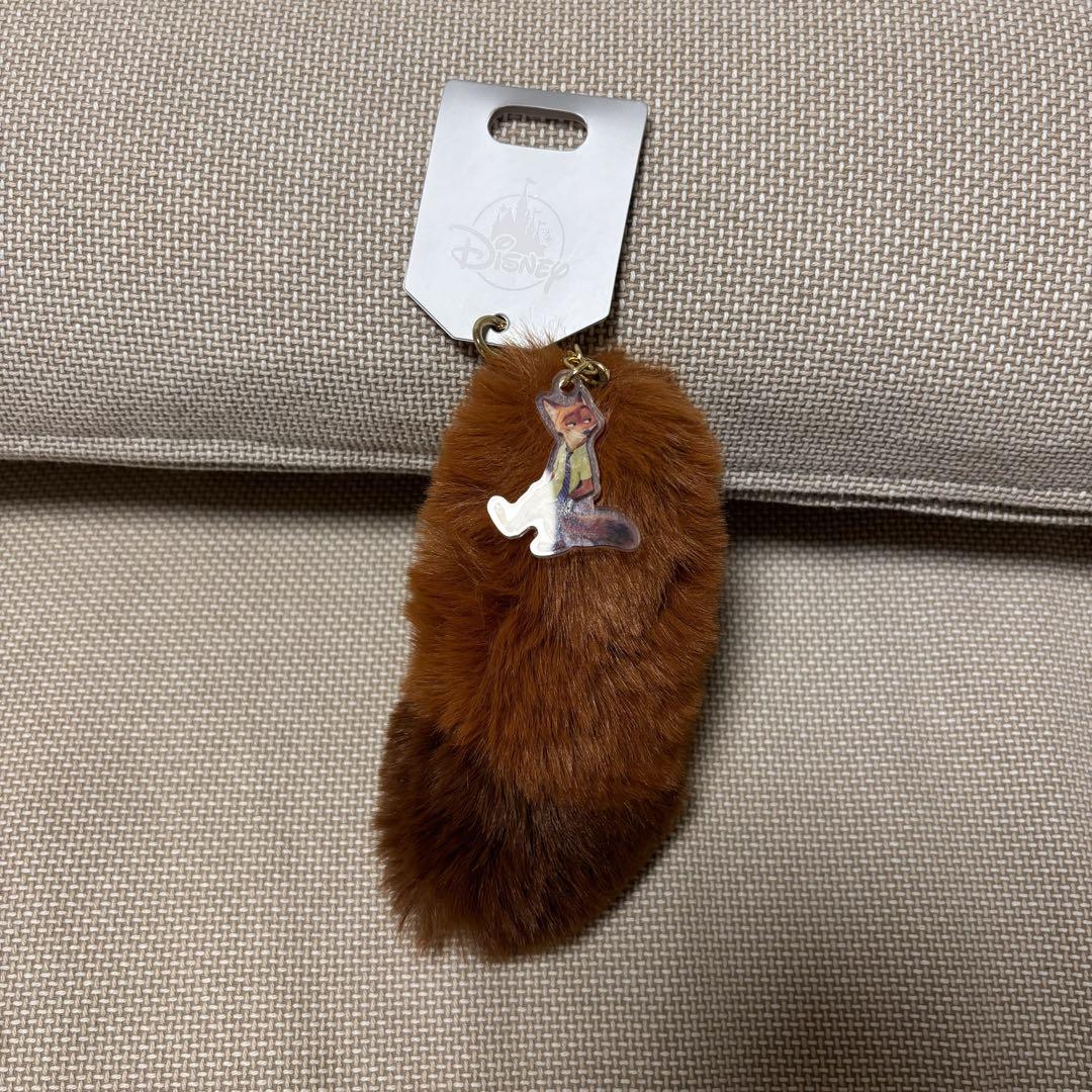 ニック・ワイルド キーホルダー・キーチェーン しっぽ Key chain