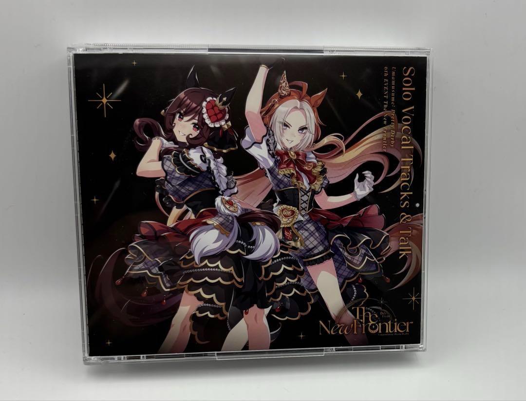 ウマ娘 solo vocal tracks & talk CD ウマ娘 プリティーダービー』 Solo Vocal Tracks & Talk 6th