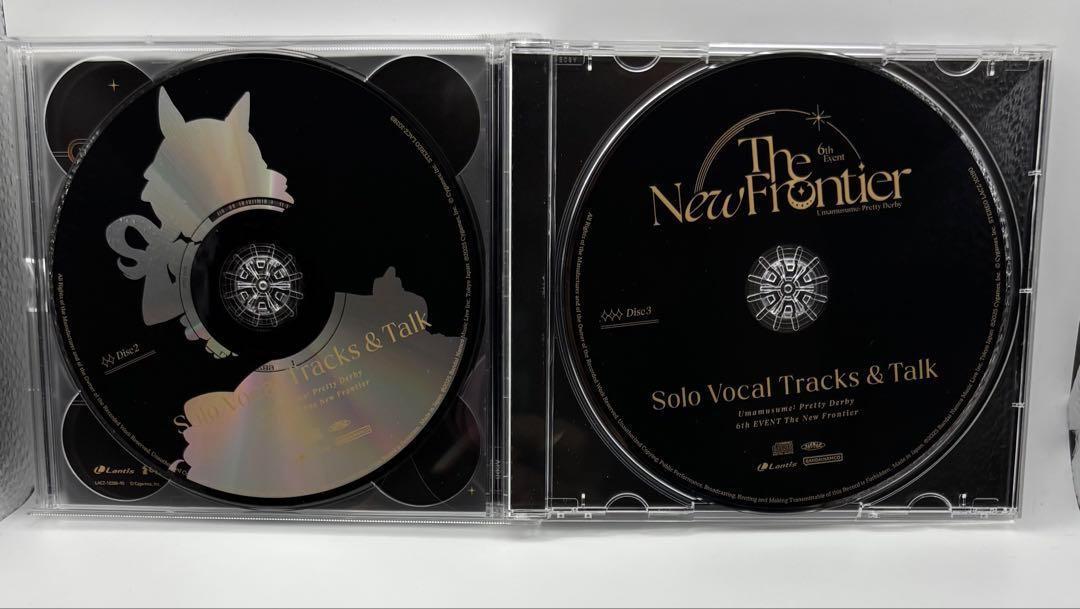 ウマ娘 solo vocal tracks & talk CD 6thEVENT - メルカリ