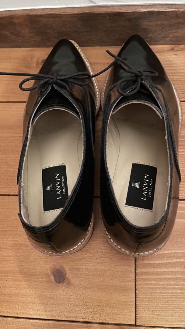ランバン コレクション LANVIN COLLECTION レースアップ