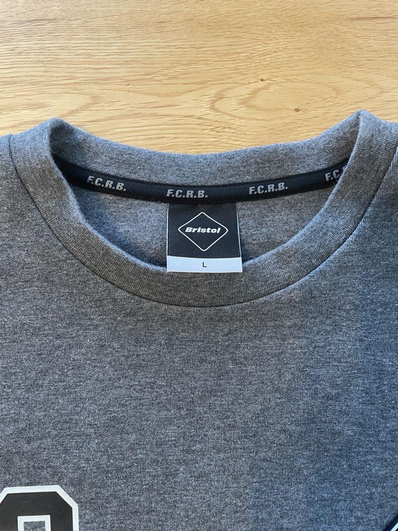 F.C.Real Bristol TOKYO 23 FCRBグレー スウェット