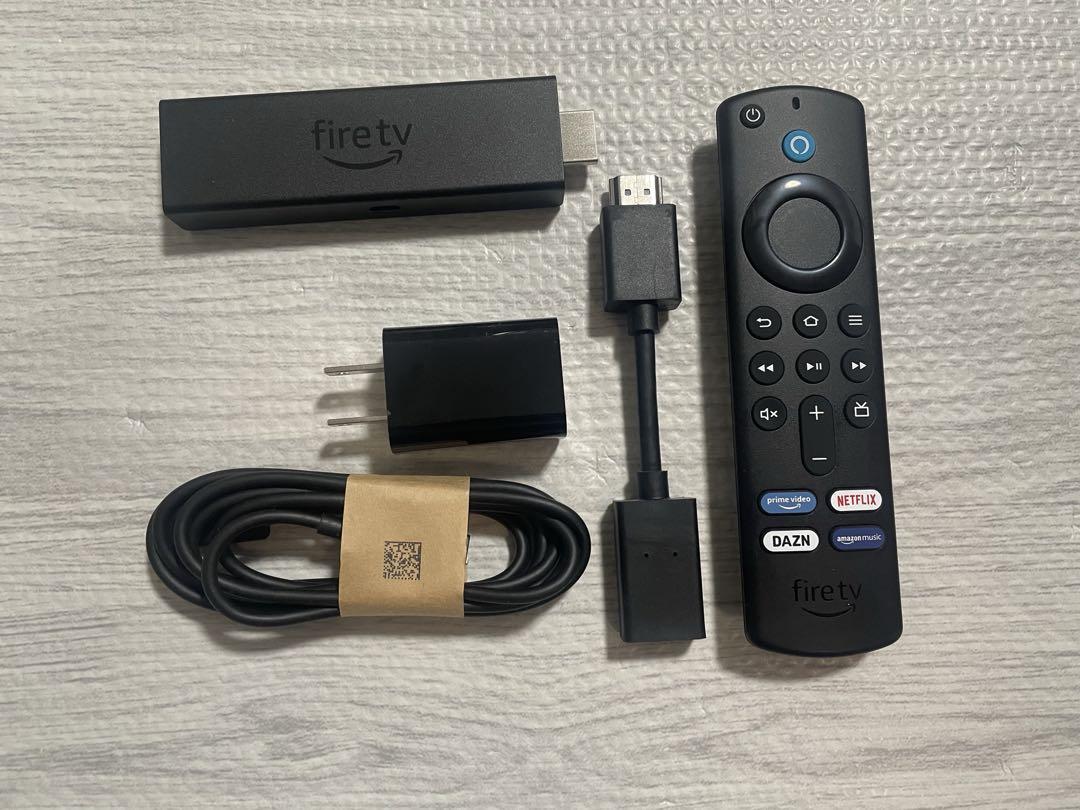 Fire TV Stick 4K Max 第一世代