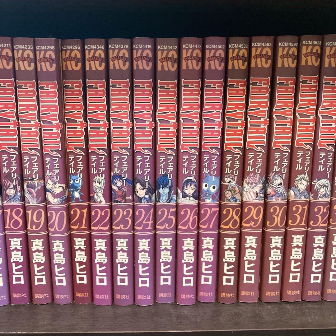 フェアリーテイル　セット フェアリーテイル FAIRYTAIL 漫画セット安く 買う 方法