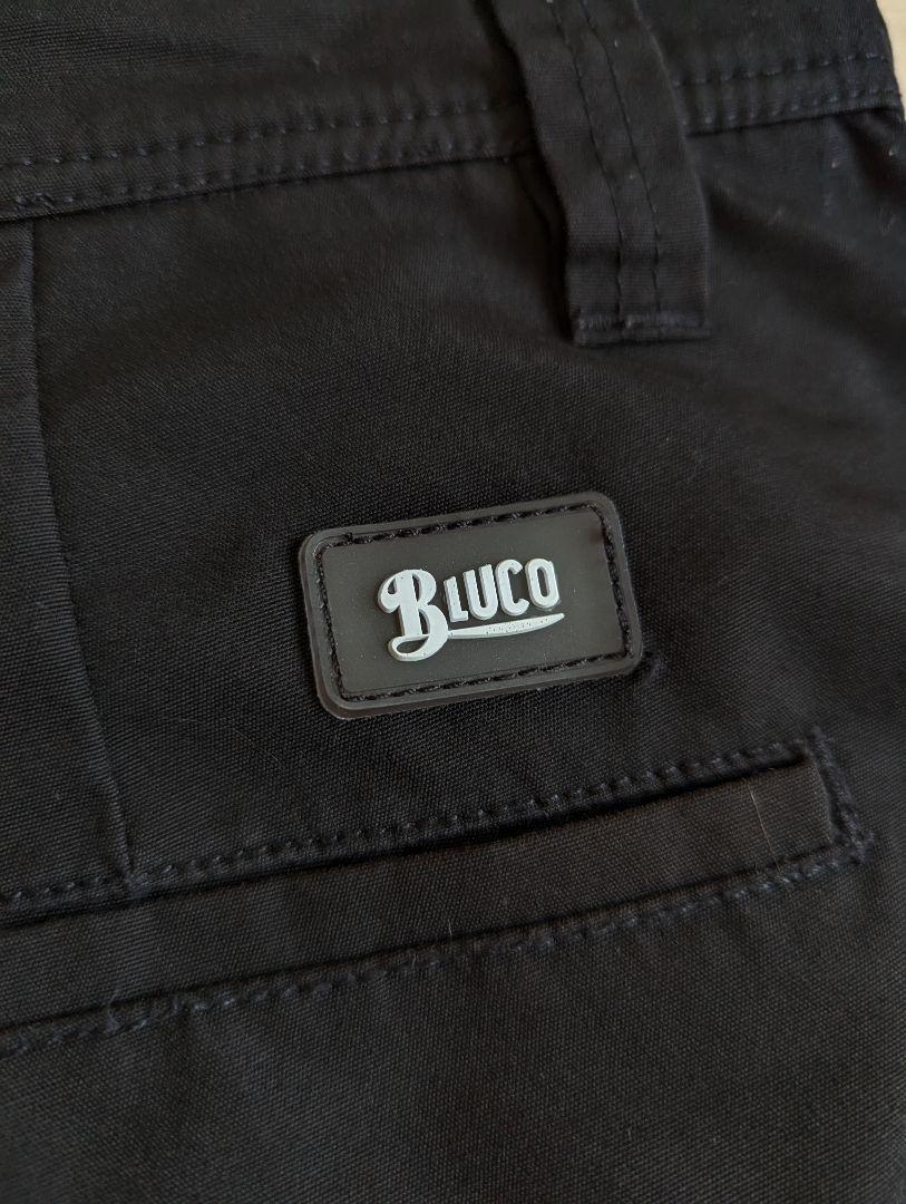 BLUCO ブルコ　ニッカーズワークパンツライト　Lサイズ ブラック