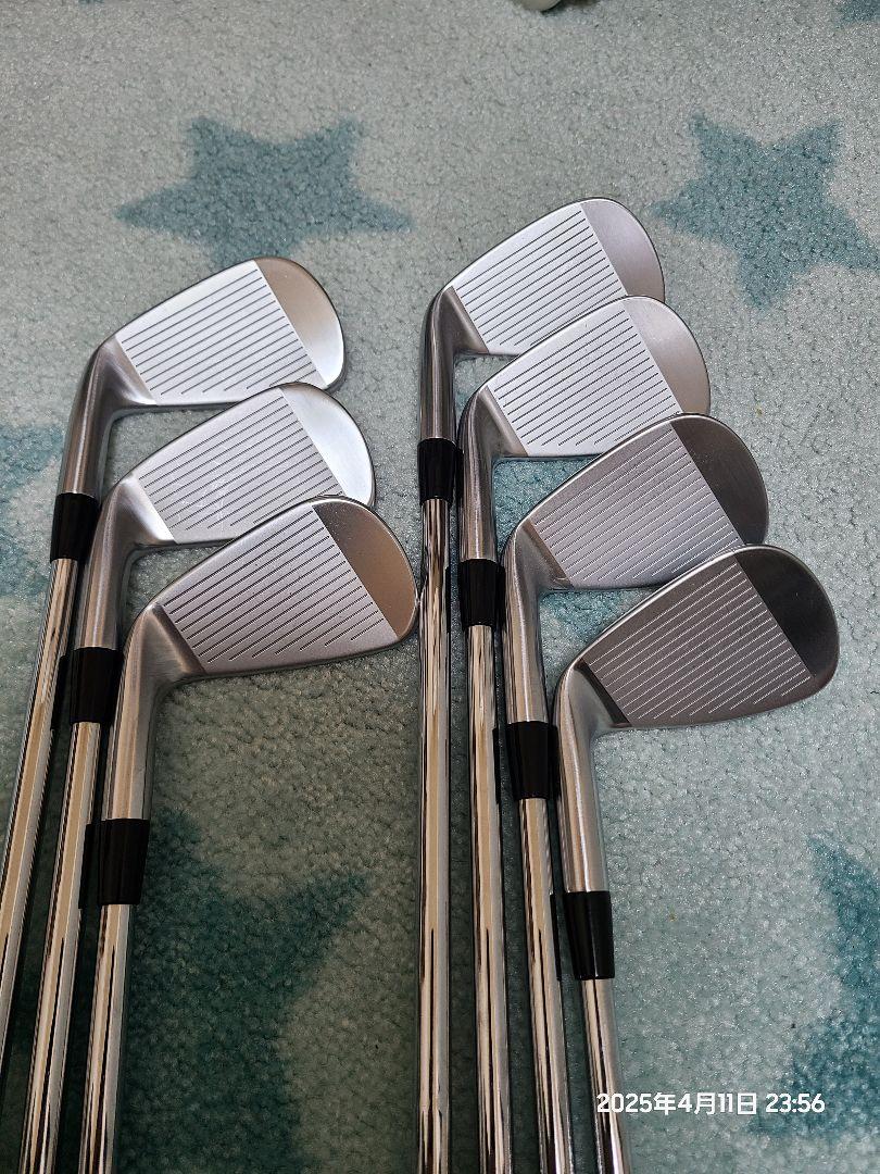 Cobra King Tour 5-PW,GW 7本 modus 115 S
