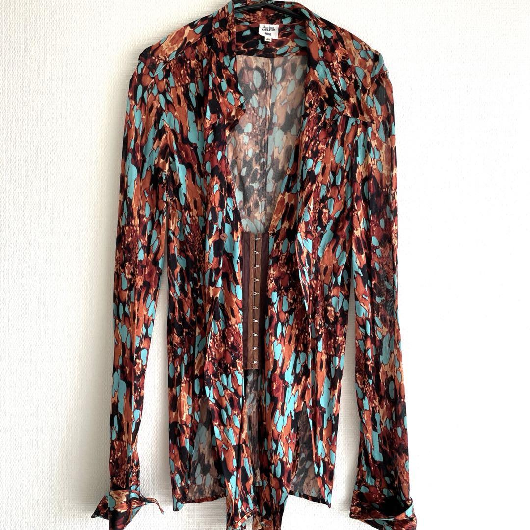 JEAN PARL GAULTIER FEMME SHIRT size40