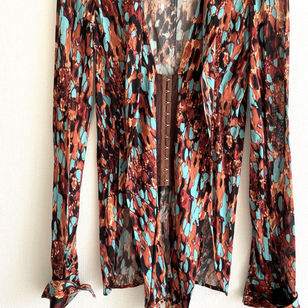 JEAN PARL GAULTIER FEMME SHIRT size40
